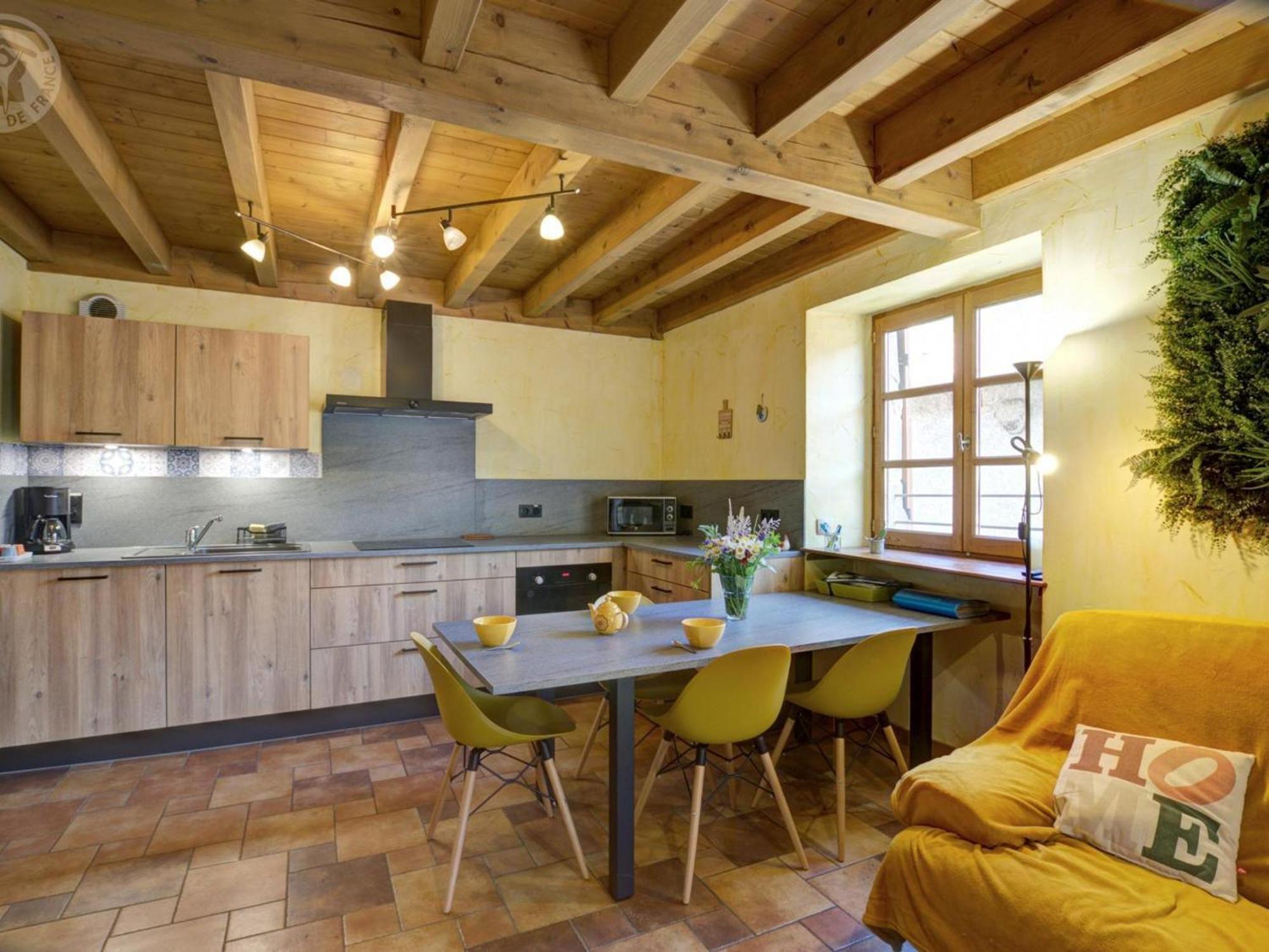 Gite De Charme Avec 2 Terrasses, Au Coeur Du Parc Du Pilat, Confortable Et Equipe - Fr-1-496-40 Malleval Kültér fotó