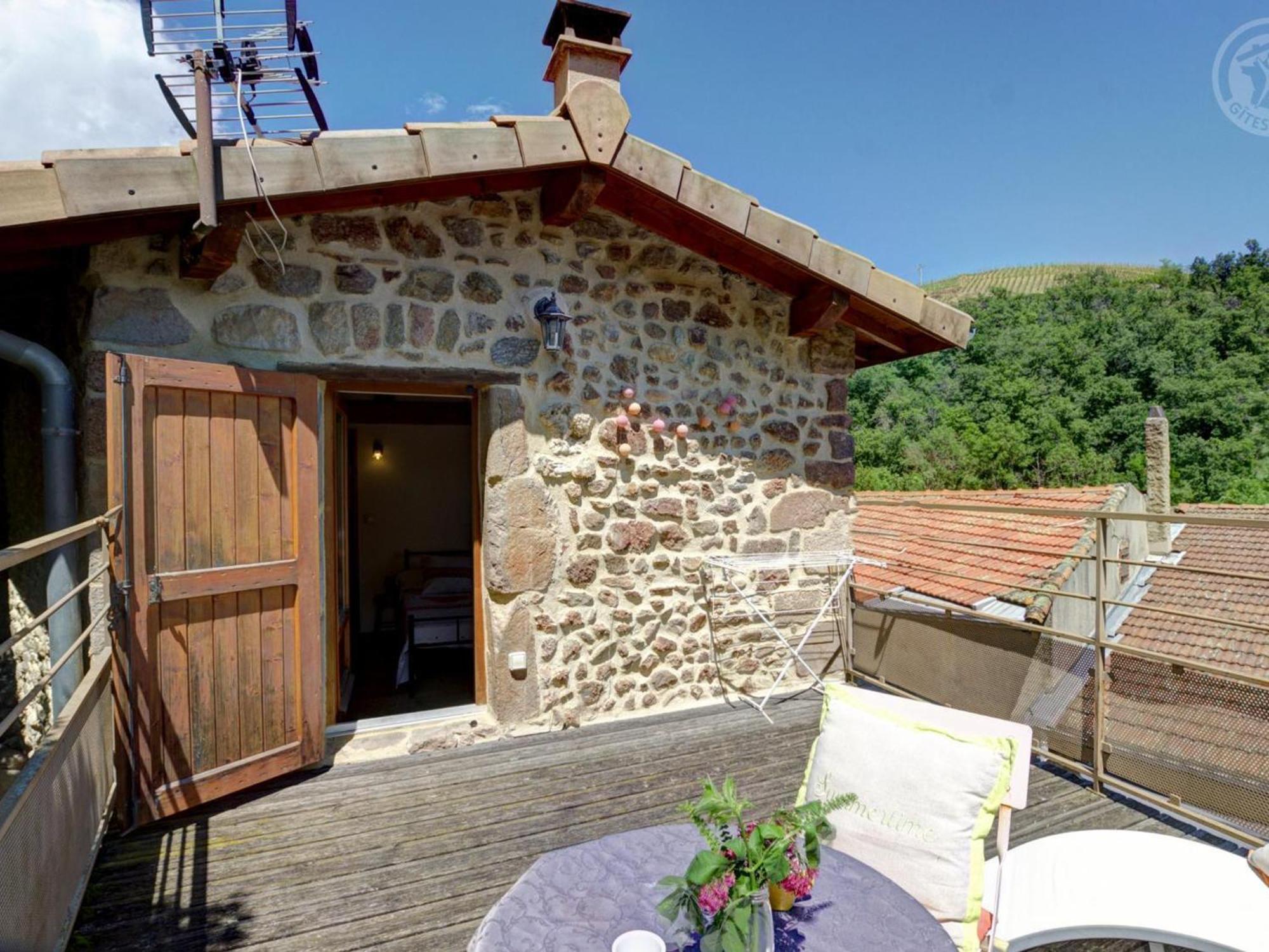 Gite De Charme Avec 2 Terrasses, Au Coeur Du Parc Du Pilat, Confortable Et Equipe - Fr-1-496-40 Malleval Kültér fotó