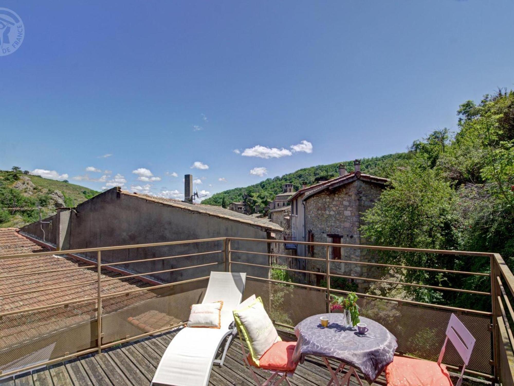 Gite De Charme Avec 2 Terrasses, Au Coeur Du Parc Du Pilat, Confortable Et Equipe - Fr-1-496-40 Malleval Kültér fotó