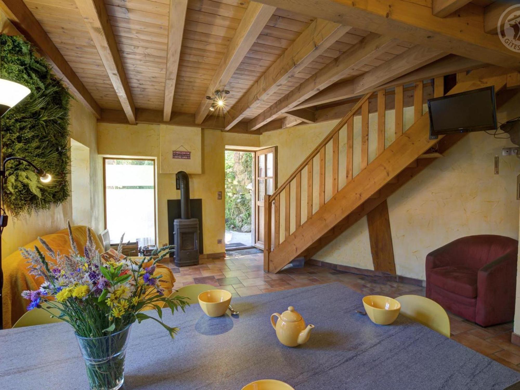 Gite De Charme Avec 2 Terrasses, Au Coeur Du Parc Du Pilat, Confortable Et Equipe - Fr-1-496-40 Malleval Kültér fotó
