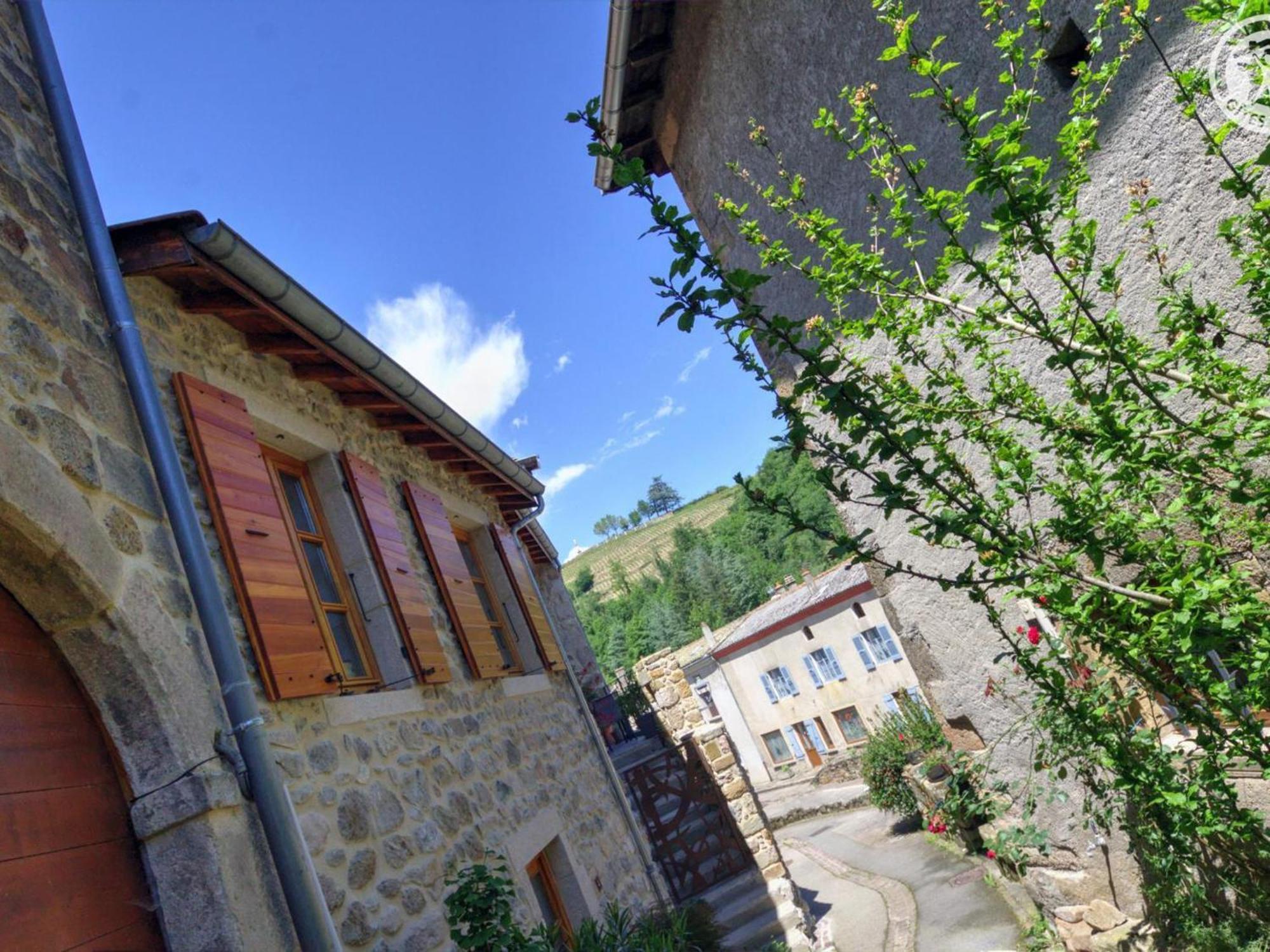 Gite De Charme Avec 2 Terrasses, Au Coeur Du Parc Du Pilat, Confortable Et Equipe - Fr-1-496-40 Malleval Kültér fotó