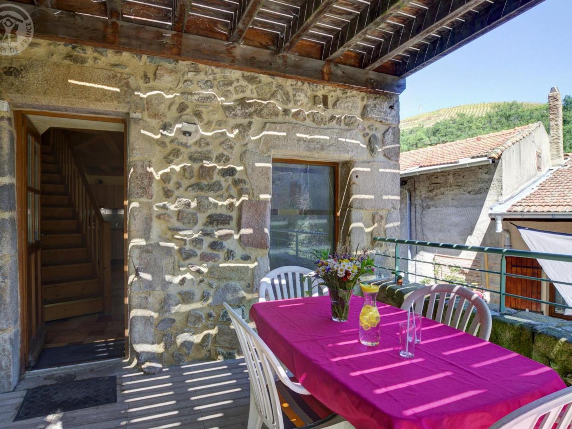 Gite De Charme Avec 2 Terrasses, Au Coeur Du Parc Du Pilat, Confortable Et Equipe - Fr-1-496-40 Malleval Kültér fotó