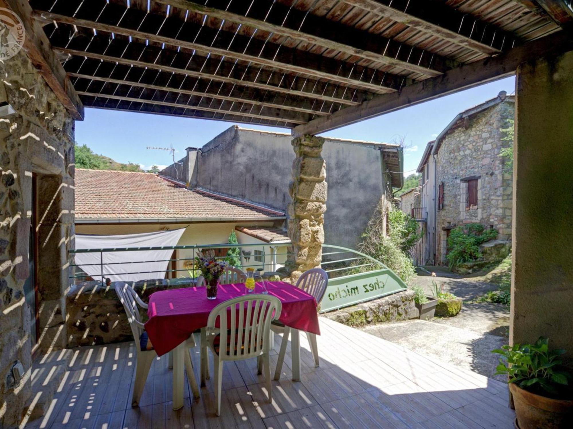 Gite De Charme Avec 2 Terrasses, Au Coeur Du Parc Du Pilat, Confortable Et Equipe - Fr-1-496-40 Malleval Kültér fotó